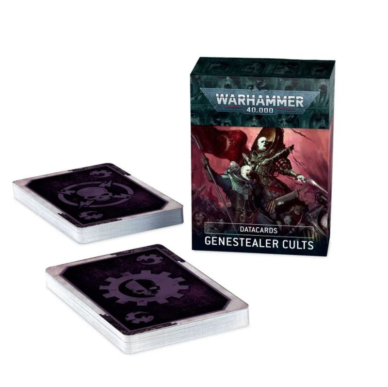 Genestealer Cults Data Cards
