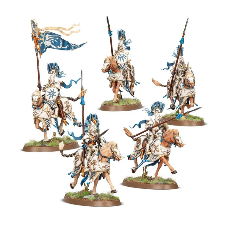 Lumineth Realm-Lords: Vanari Dawnriders