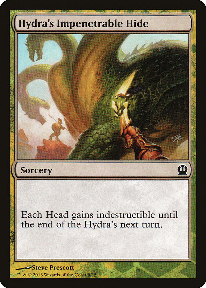 Hydra's Impenetrable Hide [Hero's Path Promos] | Event Horizon Hobbies CA