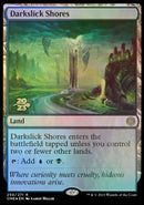 Darkslick Shores [Phyrexia: All Will Be One Prerelease Promos]