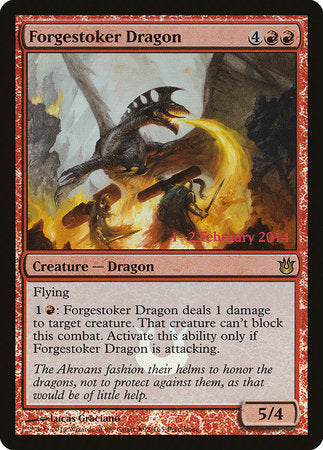Forgestoker Dragon [Born of the Gods Promos] | Event Horizon Hobbies CA