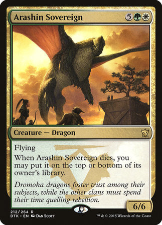 Arashin Sovereign [Dragons of Tarkir] | Event Horizon Hobbies CA