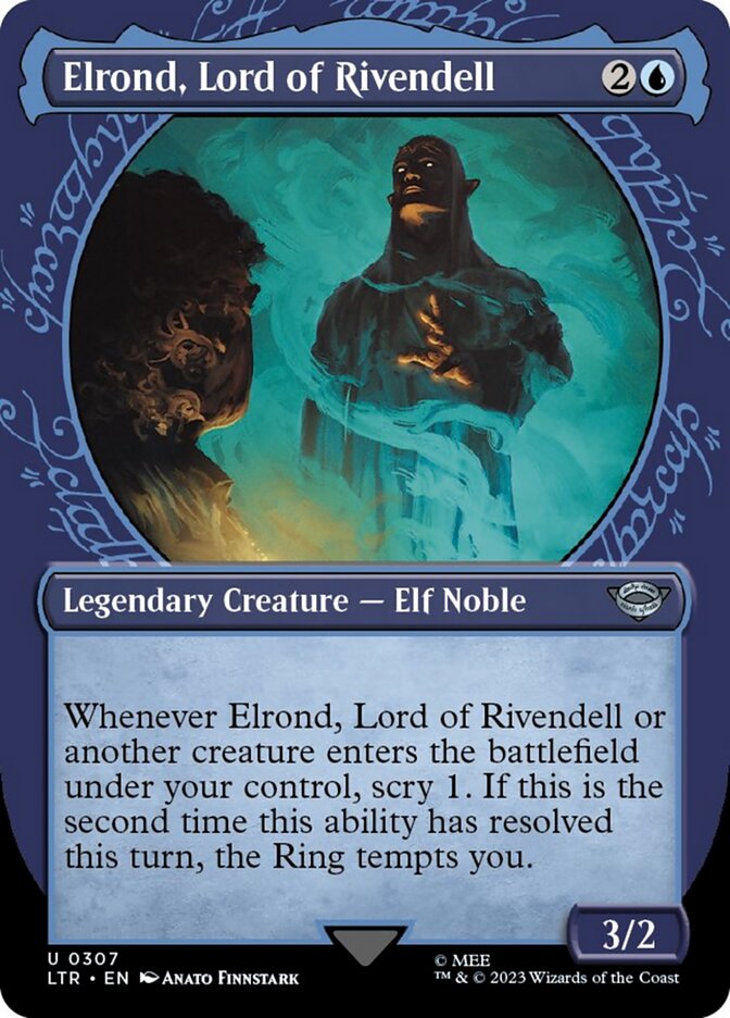 Elrond, Lord of Rivendell (Showcase Ring Frame) [The Lord of the Rings: Tales of Middle-Earth] | Event Horizon Hobbies CA