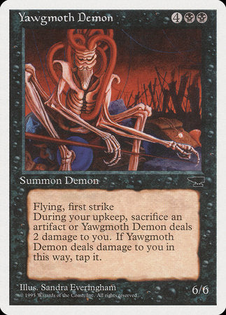 Yawgmoth Demon [Chronicles] | Event Horizon Hobbies CA