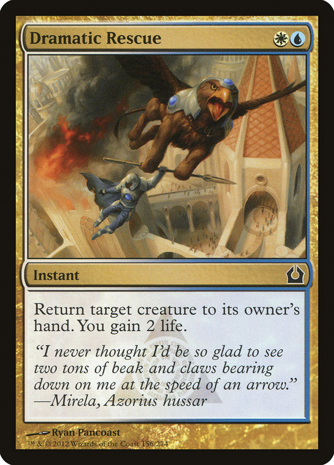 Dramatic Rescue [Return to Ravnica] | Event Horizon Hobbies CA