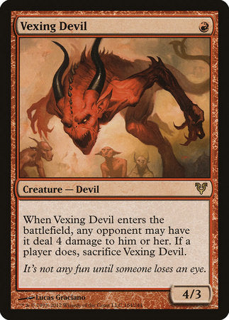 Vexing Devil [Avacyn Restored] | Event Horizon Hobbies CA