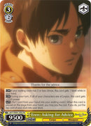 Eren: Asking for Advice (Foil) [Attack On Titan: Final Season]