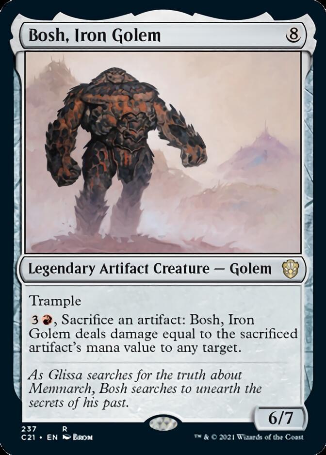 Bosh, Iron Golem [Commander 2021] | Event Horizon Hobbies CA