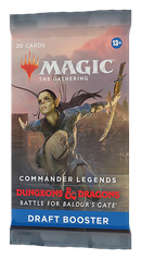 MTG - Commander Legends: Battle for Baldur's Gate - Draft Booster Pack