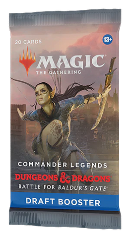 MTG - Commander Legends: Battle for Baldur's Gate - Draft Booster Pack