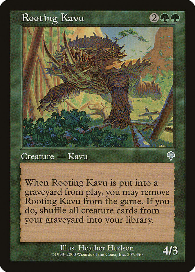 Rooting Kavu [Invasion] | Event Horizon Hobbies CA