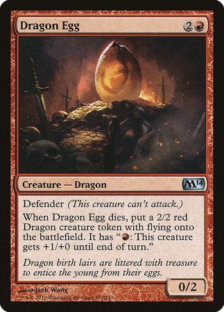 Dragon Egg [Magic 2014] | Event Horizon Hobbies CA