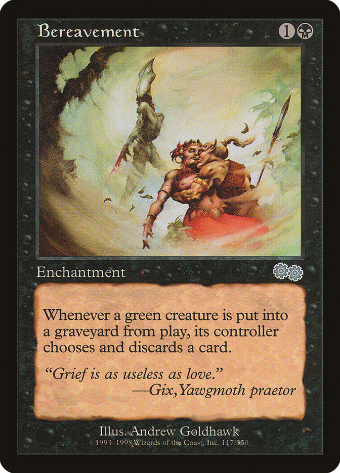 Bereavement [Urza's Saga] | Event Horizon Hobbies CA