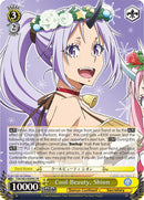 Cool Beauty. Shion (TSK/S82-E009S SR) [That Time I Got Reincarnated as a Slime Vol.2]