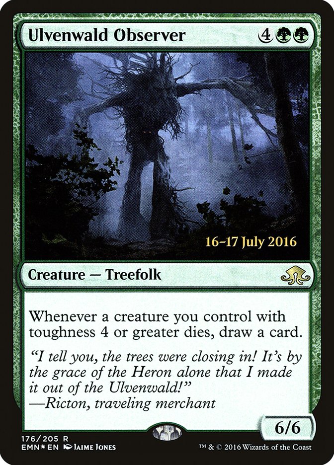 Ulvenwald Observer  [Eldritch Moon Prerelease Promos] | Event Horizon Hobbies CA