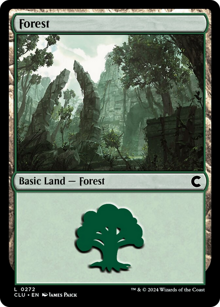 Forest (0272) [Ravnica: Clue Edition] | Event Horizon Hobbies CA