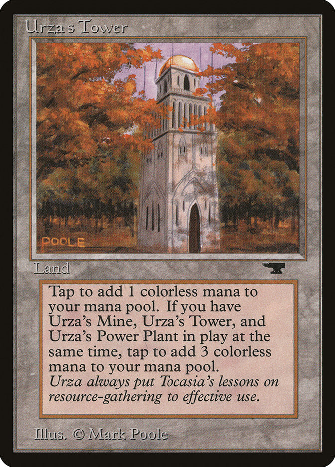 Urza's Tower (Autumn Leaves) [Antiquities] | Event Horizon Hobbies CA