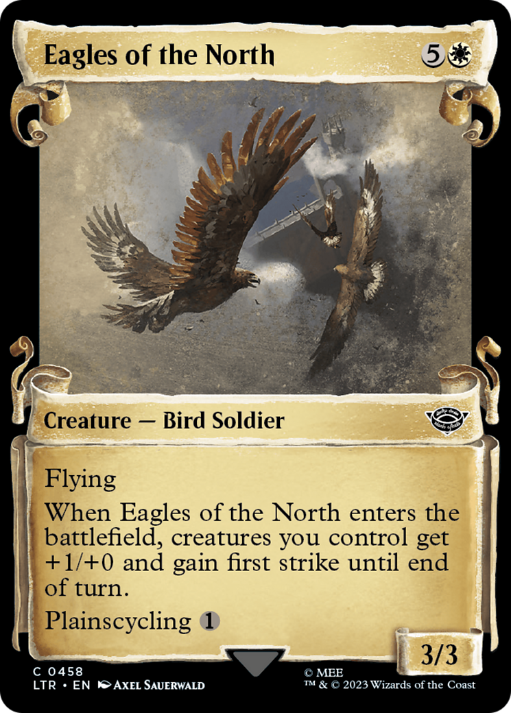 Eagles of the North [The Lord of the Rings: Tales of Middle-Earth Showcase Scrolls] | Event Horizon Hobbies CA