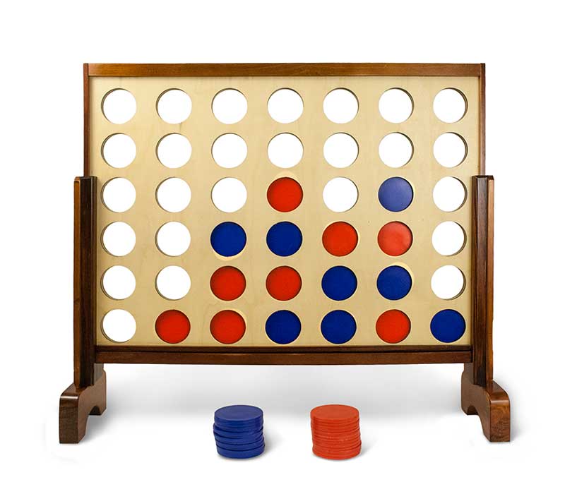 Games (Outdoor) - Yard Games - Large Connect 4 | Event Horizon Hobbies CA