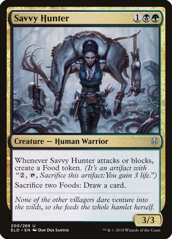 Savvy Hunter [Throne of Eldraine] | Event Horizon Hobbies CA