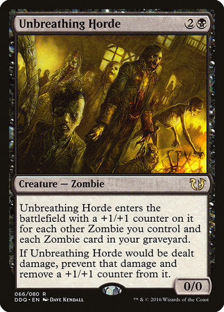 Unbreathing Horde [Duel Decks: Blessed vs. Cursed] | Event Horizon Hobbies CA