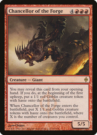 Chancellor of the Forge [New Phyrexia] | Event Horizon Hobbies CA