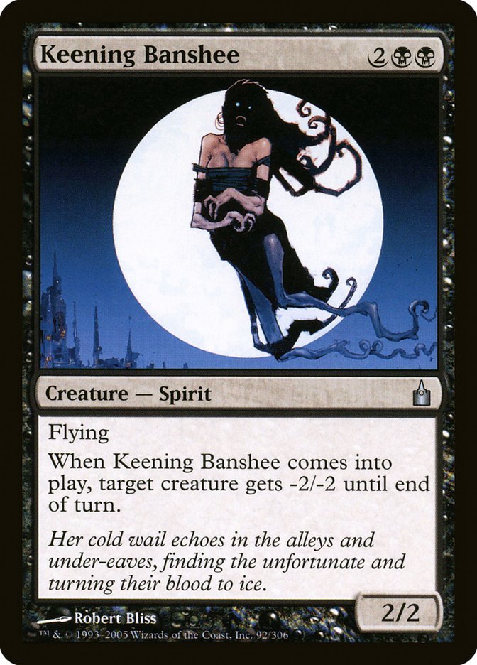 Keening Banshee [Ravnica: City of Guilds] | Event Horizon Hobbies CA