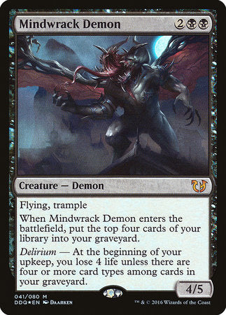 Mindwrack Demon [Duel Decks: Blessed vs. Cursed] | Event Horizon Hobbies CA