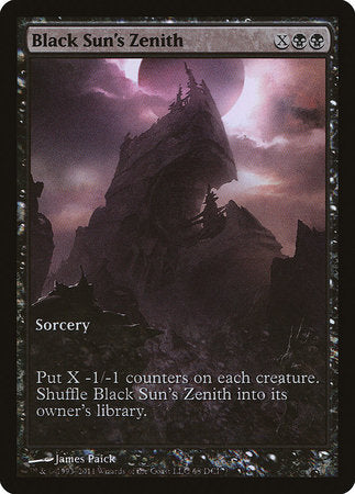 Black Sun's Zenith [Mirrodin Besieged Promos] | Event Horizon Hobbies CA