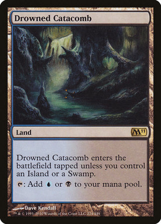 Drowned Catacomb [Magic 2011] | Event Horizon Hobbies CA