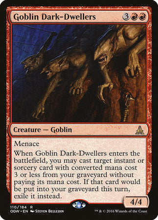 Goblin Dark-Dwellers [Oath of the Gatewatch] | Event Horizon Hobbies CA