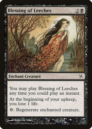 Blessing of Leeches [Betrayers of Kamigawa] | Event Horizon Hobbies CA
