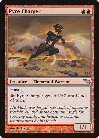 Pyre Charger [Shadowmoor] | Event Horizon Hobbies CA
