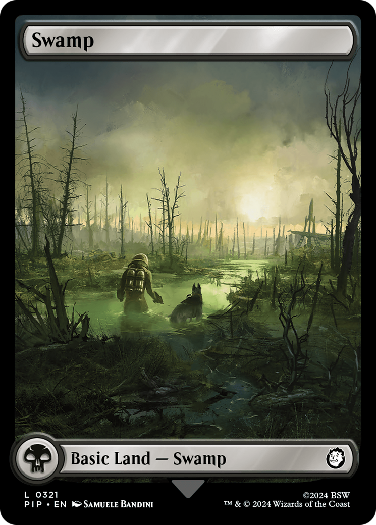 Swamp (0321) [Fallout] | Event Horizon Hobbies CA