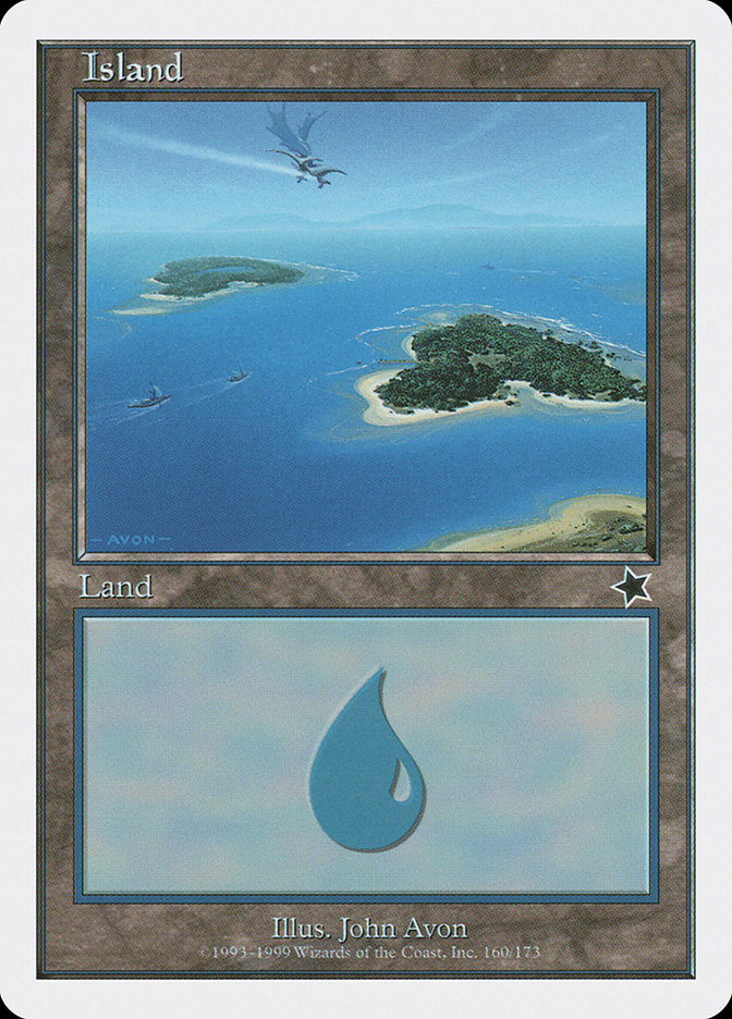 Island (160) [Starter 1999] | Event Horizon Hobbies CA