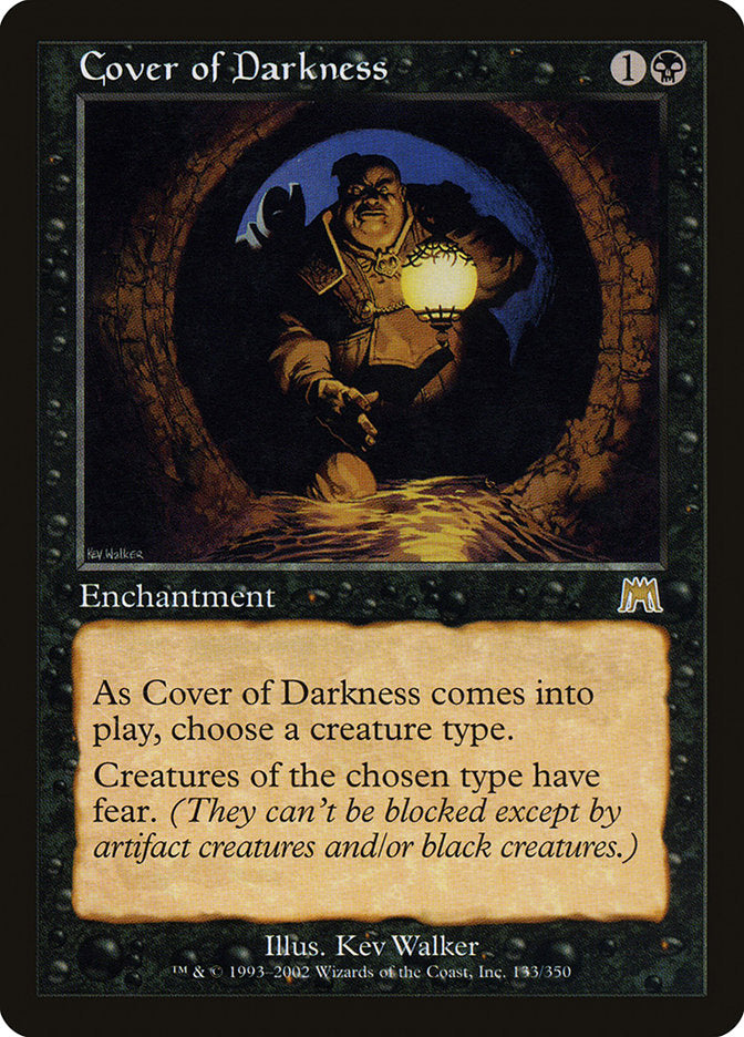 Cover of Darkness [Onslaught] | Event Horizon Hobbies CA