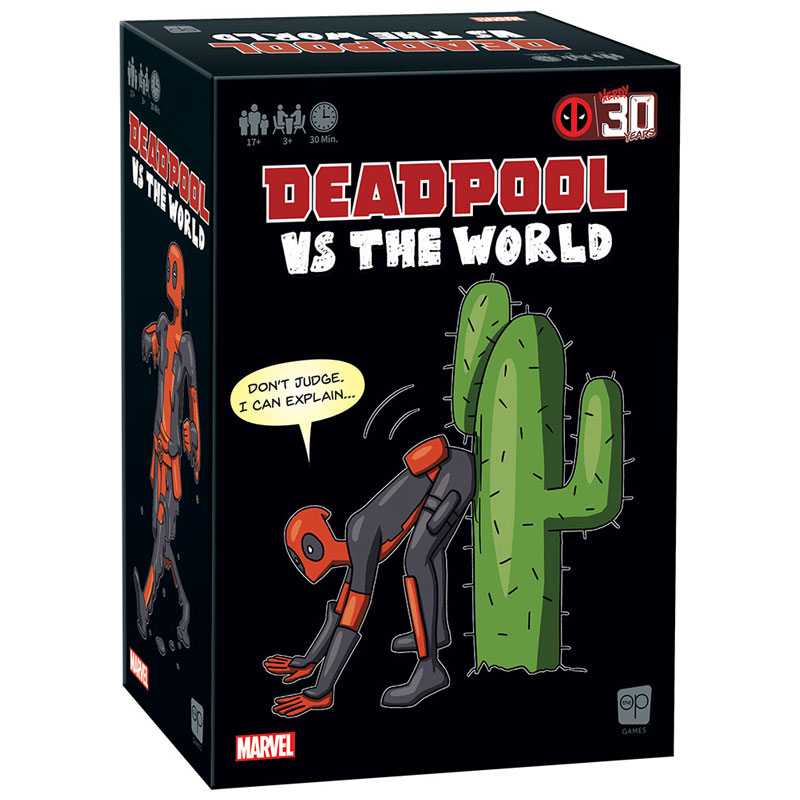 Deadpool vs The World | Event Horizon Hobbies CA