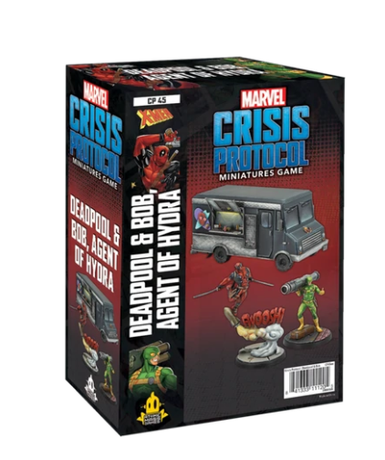 Marvel Crisis Protocol: Deadpool & Bob, Agent of Hydra | Event Horizon Hobbies CA
