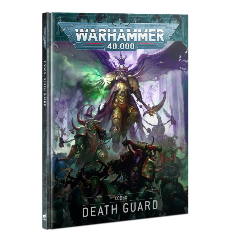 40K - Codex - Death Guard (old)