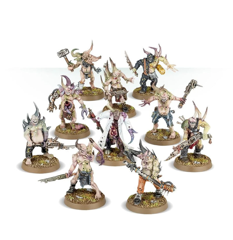 40K - Death Guard - Poxwalkers