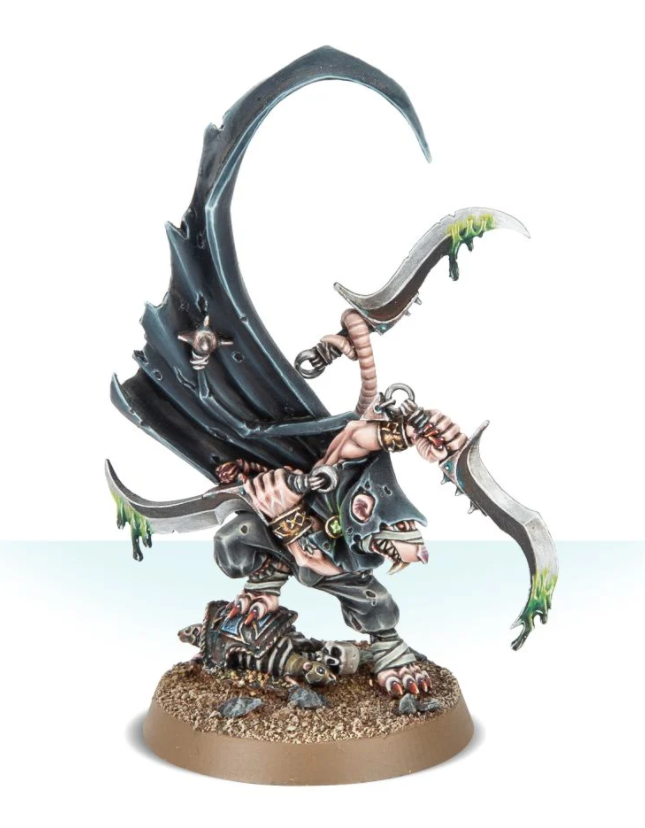 Skaven: Deathmaster