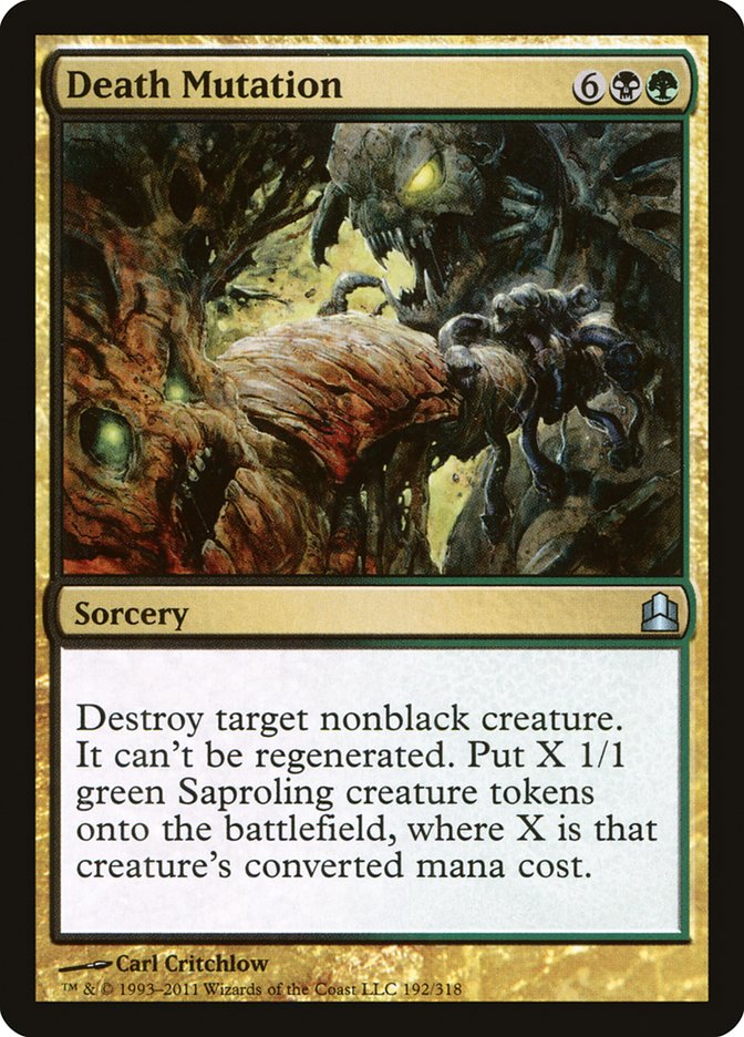 Death Mutation [Commander 2011] | Event Horizon Hobbies CA