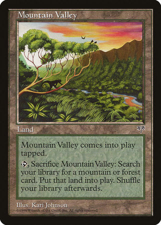 Mountain Valley [Mirage] | Event Horizon Hobbies CA