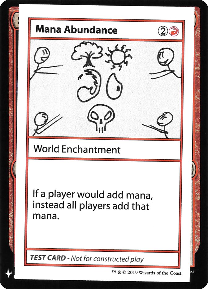 Mana Abundance [Mystery Booster Playtest Cards] | Event Horizon Hobbies CA