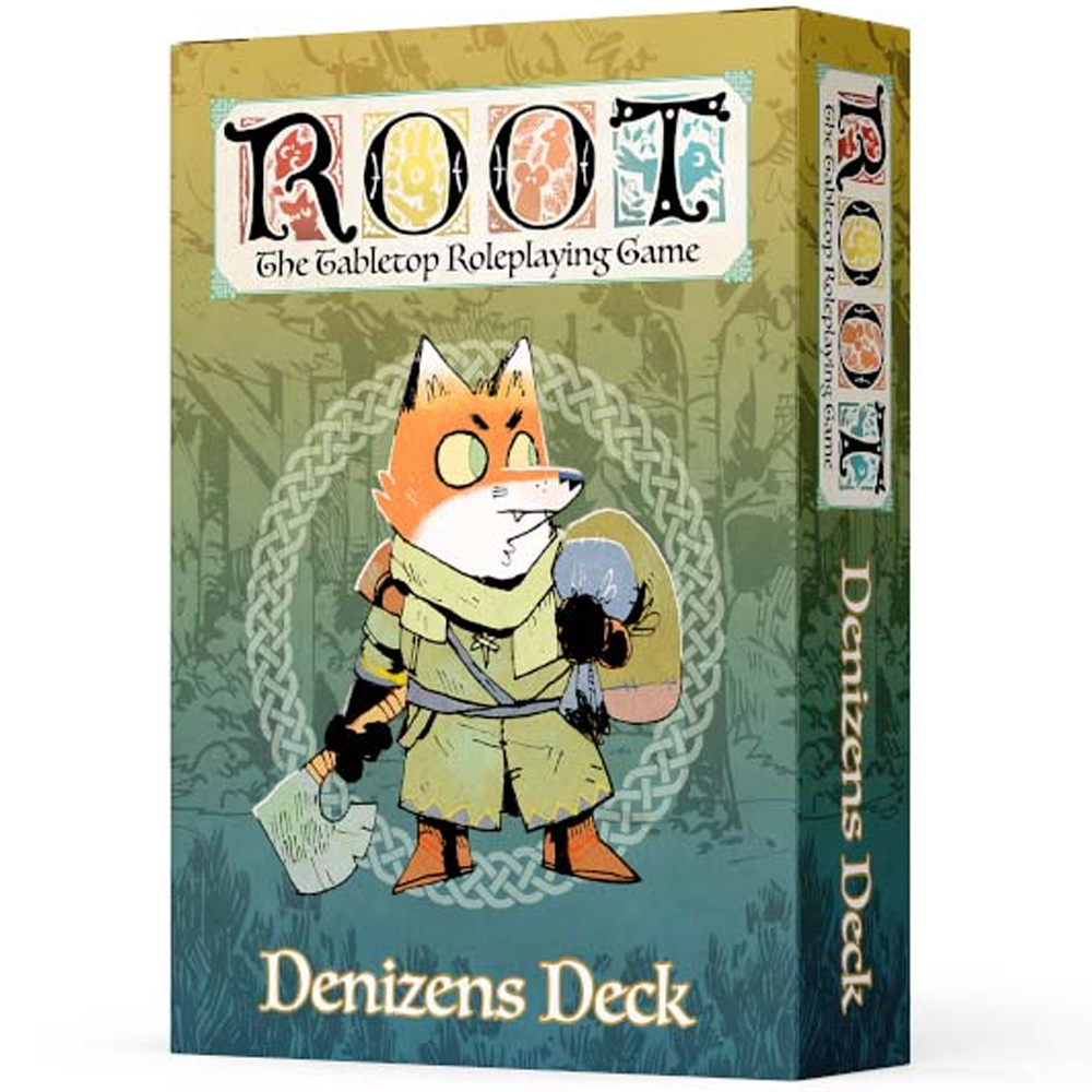 Roleplaying Game - Root The Roleplaying Game - Denizens Deck | Event Horizon Hobbies CA