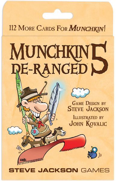 Munchkin 5 De-Ranged