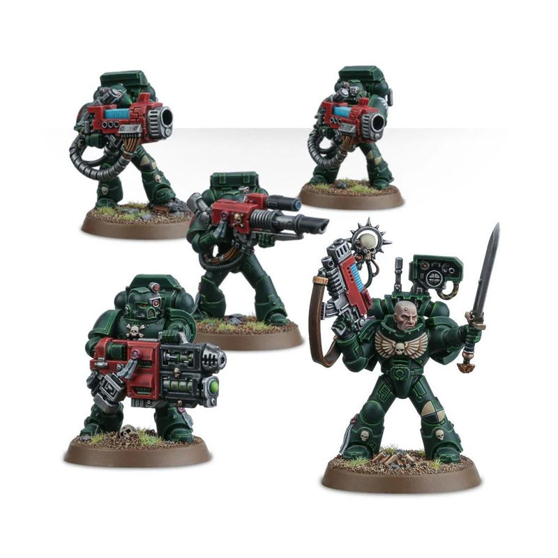 40K - Space Marines - Devastator Squad