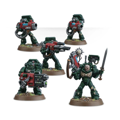 40K - Space Marines - Devastator Squad