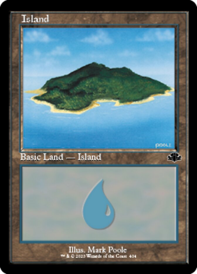 Island (404) (Retro) [Dominaria Remastered] | Event Horizon Hobbies CA