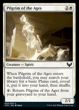 Pilgrim of the Ages [Strixhaven: School of Mages] | Event Horizon Hobbies CA
